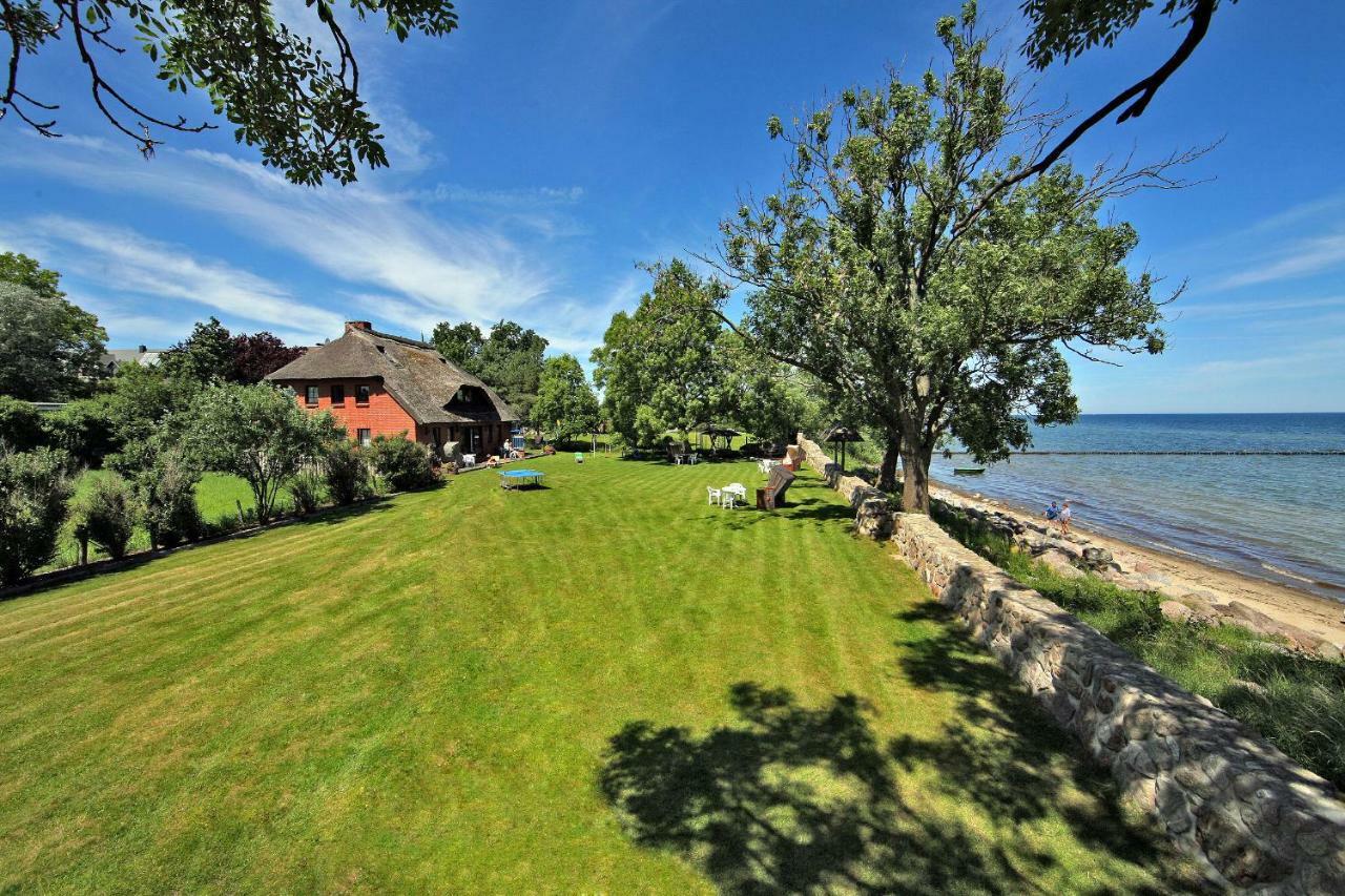 Ferienhaus An Der Steilkuste Boltenhagen  Exteriör bild